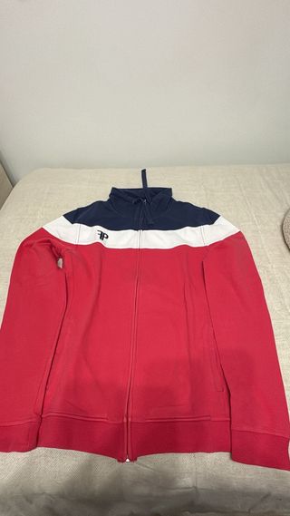 Chaqueta deportiva con cremallera