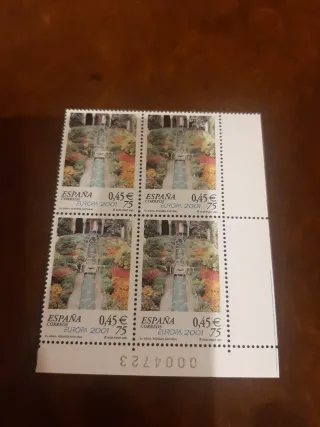 Lote 4 Sellos España