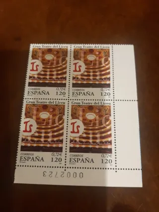 Lote 4 Sellos España