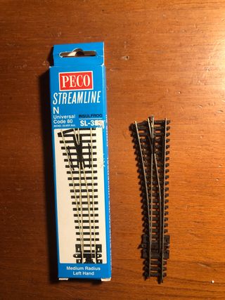 Via PECO N SL-3 Insulfrog Izquierda