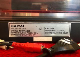 Giradischi Haitai HT-501B