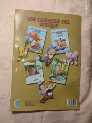 Los duendes del bosque, La Pala