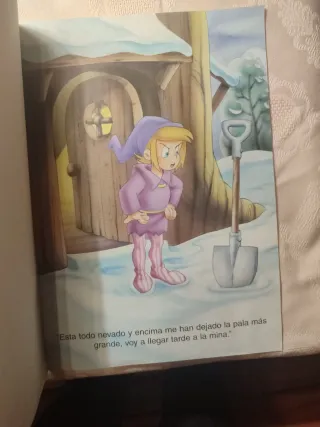 Los duendes del bosque, La Pala