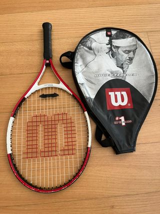 Raqueta Wilson Roger Federer Infantil