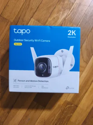 OFERTA fial 33€ Cámara Seguridad Ext Tapo C310Wi-