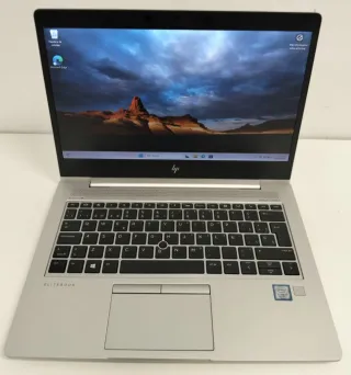 Portátil HP Elitebook 830 G6 Plata/Negro