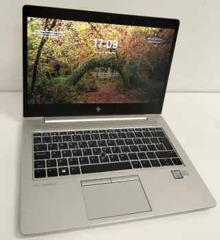 Portátil HP Elitebook 830 G6 Plata/Negro