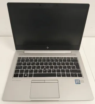 Portátil HP Elitebook 830 G6 Plata/Negro