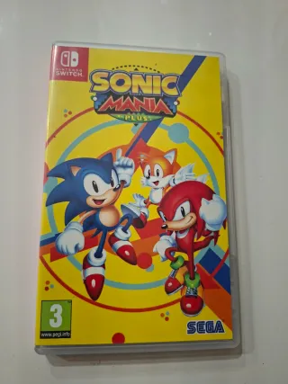 Juego Sonic Mania Plus Nintendo Switch