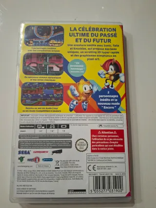 Juego Sonic Mania Plus Nintendo Switch