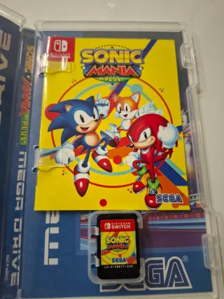 Juego Sonic Mania Plus Nintendo Switch