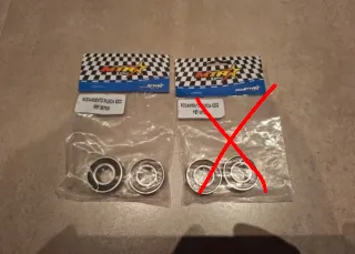 Rodamientos Rueda 6202 pitbike