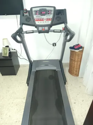 Cinta de correr BH Columbia PRO