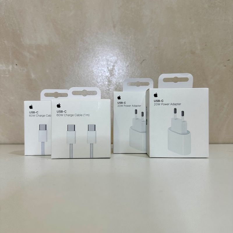 Cargador Iphone Apple Pack 2 Original