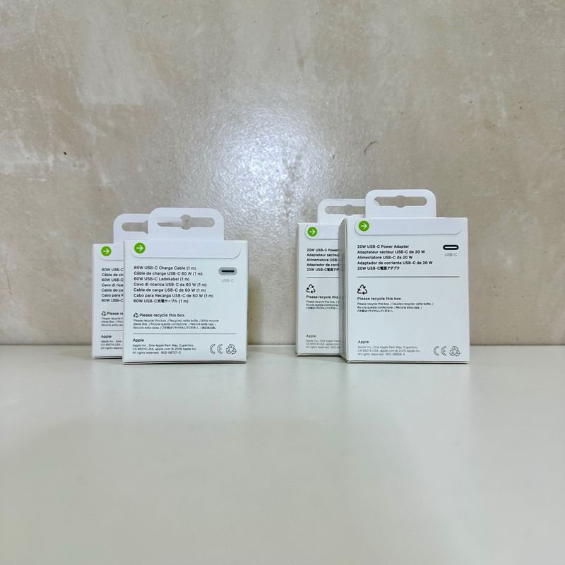 Cargador Iphone Apple Pack 2 Original afbeelding 2