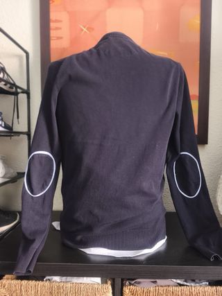 Cárdigan Massimo Dutti Azul Marino