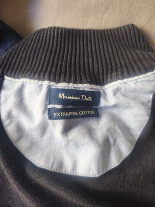 Cárdigan Massimo Dutti Azul Marino