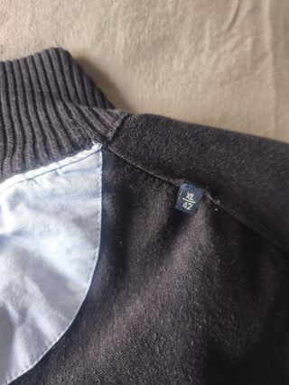 Cárdigan Massimo Dutti Azul Marino
