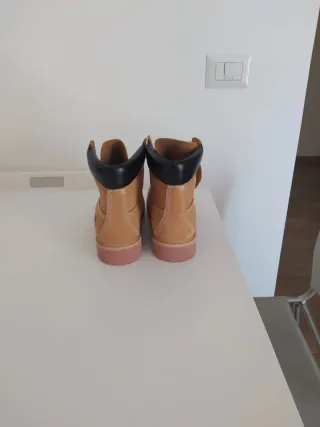 Scarponi Timberland Beige/marrone Taglia 43