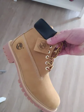 Scarponi Timberland Beige/marrone Taglia 43