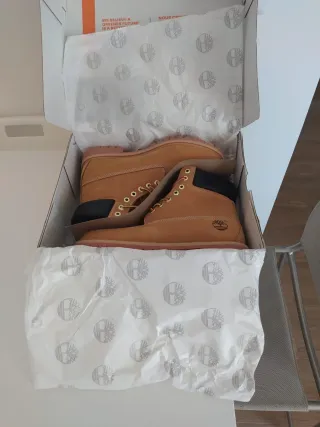 Scarponi Timberland Beige/marrone Taglia 43