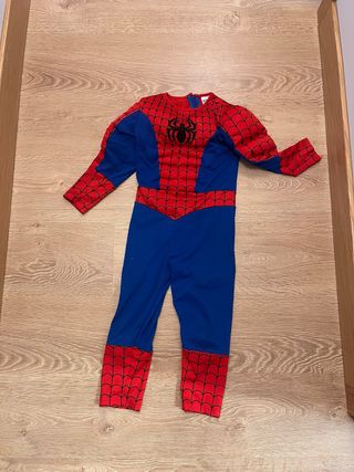 Disfraz Spiderman Talla Infantil 2 - 4 años