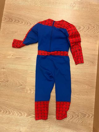 Disfraz Spiderman Talla Infantil 2 - 4 años