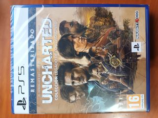 Uncharted Colección Legado Ladrones PS5