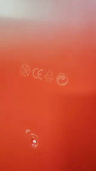 2 Discos de Neve Vermelho e Verde