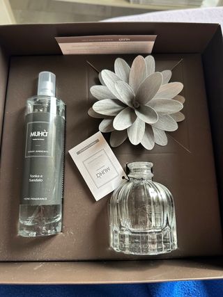 Muhà Spray Ambiente Tonka e Sandalo
