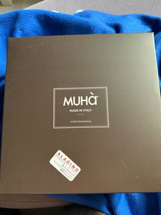 Muhà Spray Ambiente Tonka e Sandalo