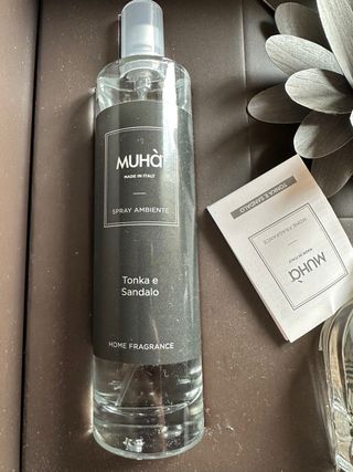 Muhà Spray Ambiente Tonka e Sandalo