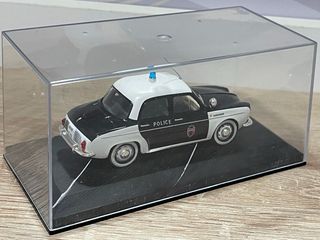 Renault Dauphine Policía 1/43