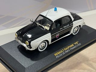 Renault Dauphine Policía 1/43