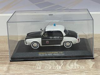 Renault Dauphine Policía 1/43