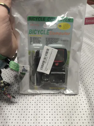 Ciclocomputador Bici BN-518 15 Funciones