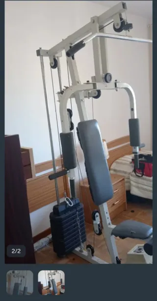 Máquina de ejercicios multiusos