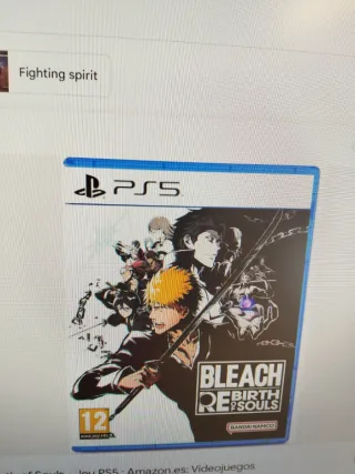Juego PS5 Bleach: Rebirth of Souls