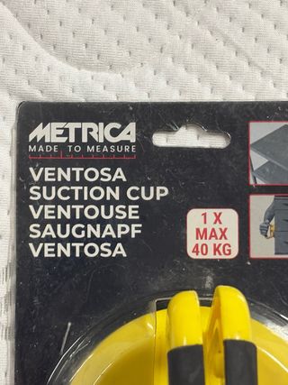 Ventosa Metrica Suction Cup 40 Kg