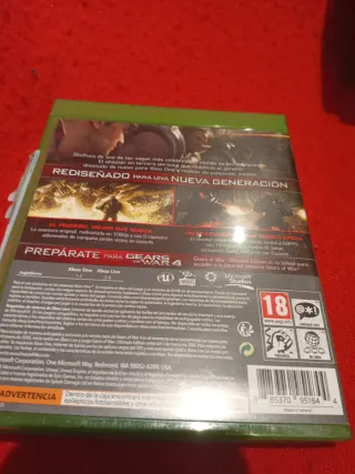 Gears of War Ultimate Edition Xbox One