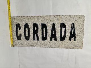 Cartel CORDADA
