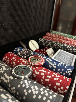 Maletín Póker 500 Fichas Aluminio