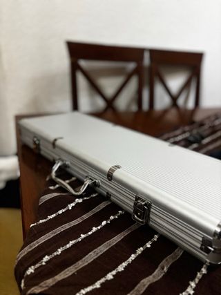 Maletín Póker 500 Fichas Aluminio