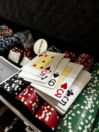 Maletín Póker 500 Fichas Aluminio