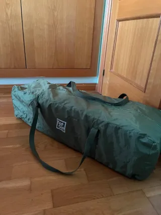 Cuna de viaje plegable