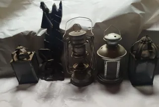 Varios lotes de antigüedades