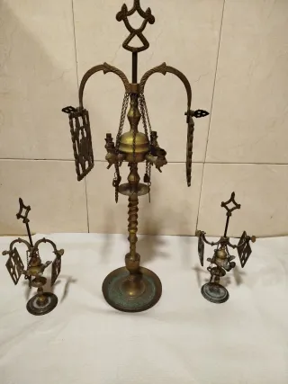 Varios lotes de antigüedades