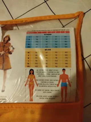 Disfraz Esquimal Talla Única