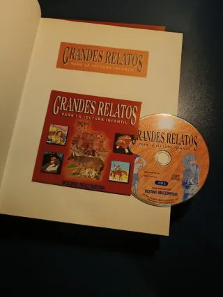 Grandes relatos para la lectura infantil.