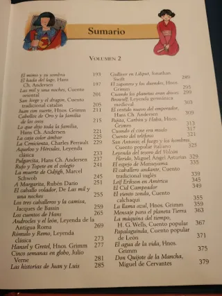 Grandes relatos para la lectura infantil.